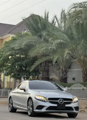 Mercedes-Benz C300 2020 Silver