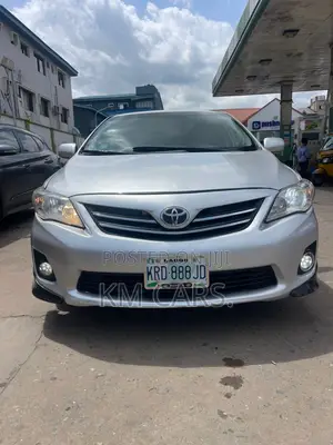 Toyota Corolla 2009 Silver