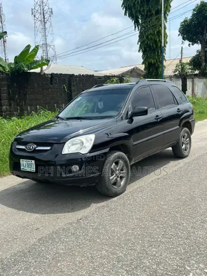 Kia Sportage 2008 Black