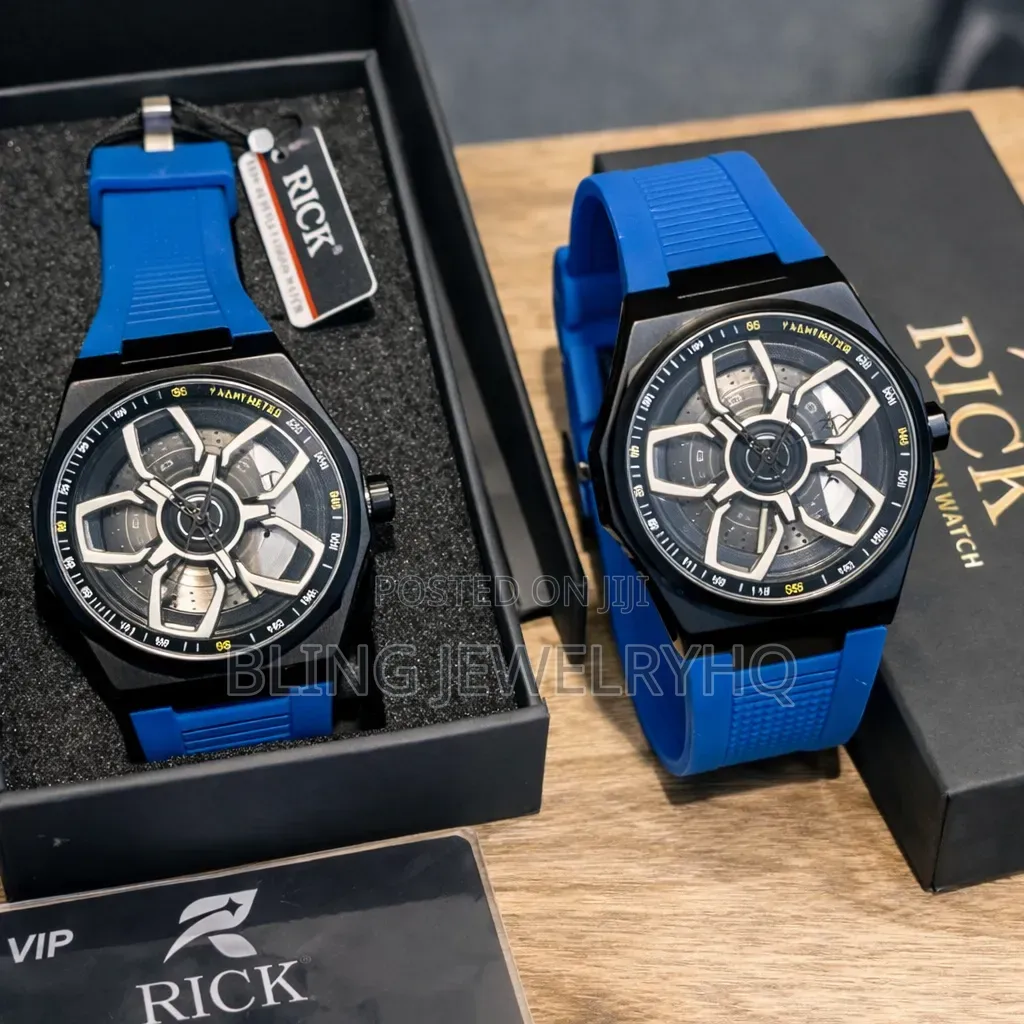 Rick Spinning Watch