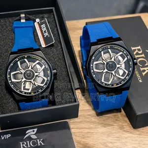 Rick Spinning Watch