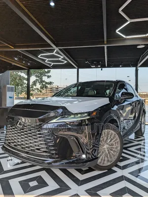 Lexus RX 350 Luxury AWD 2026 Black