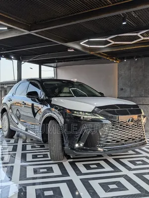 Lexus RX 350 Luxury AWD 2026 Black