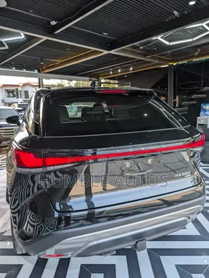 Lexus RX 350 Luxury AWD 2026 Black