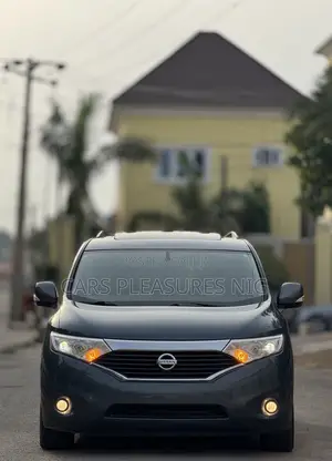 Nissan Quest 2012 Green