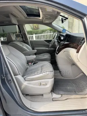 Nissan Quest 2012 Green