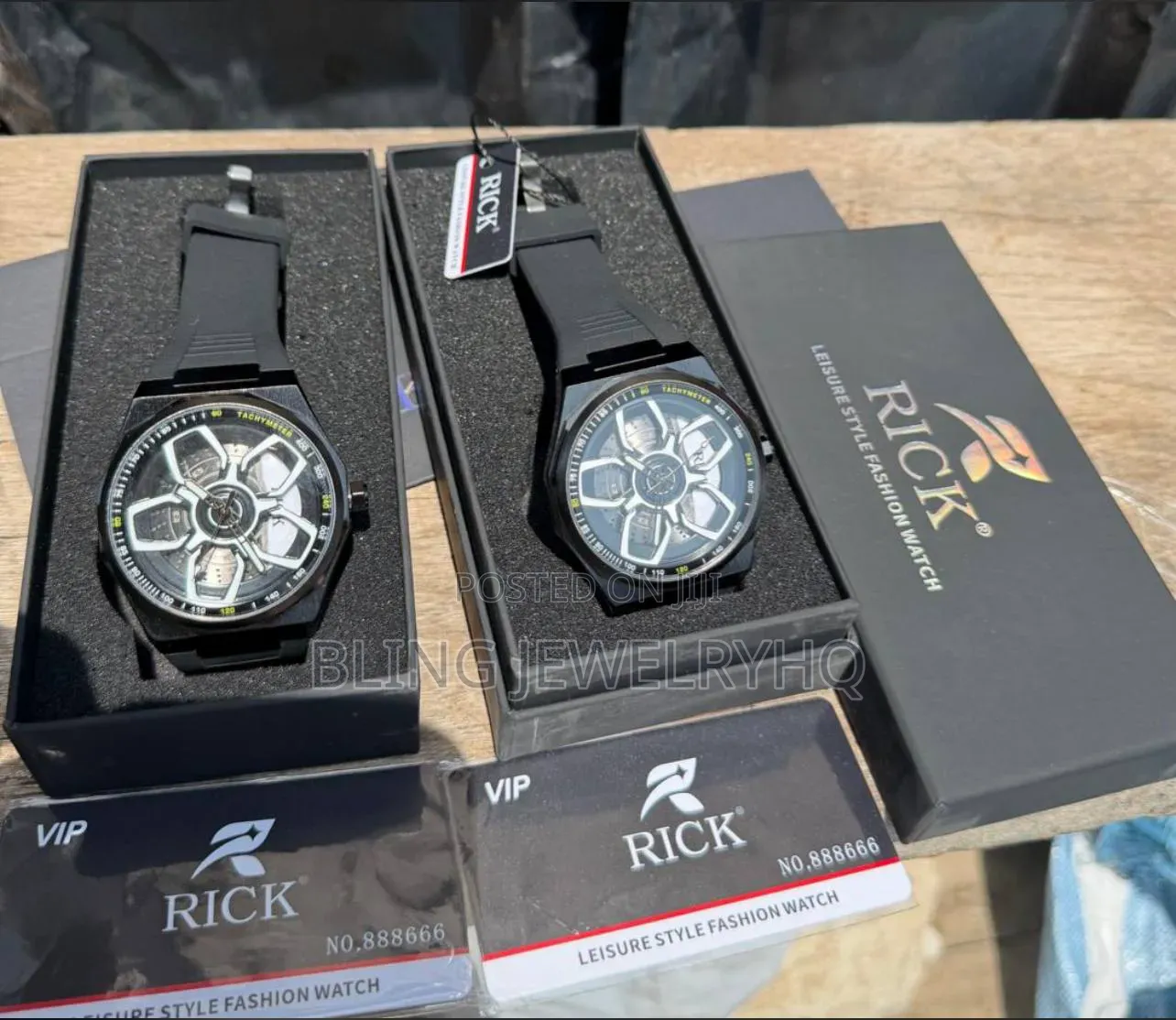 Rick Spinning Watch