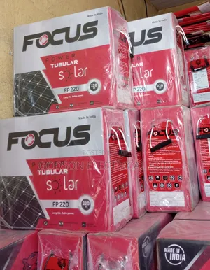 220ah Focus Solar Battery