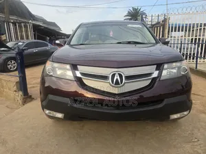 Acura MDX Sport 4dr AWD (3.7L 6cyl 5A) 2007 Burgundy