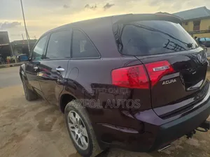 Acura MDX Sport 4dr AWD (3.7L 6cyl 5A) 2007 Burgundy