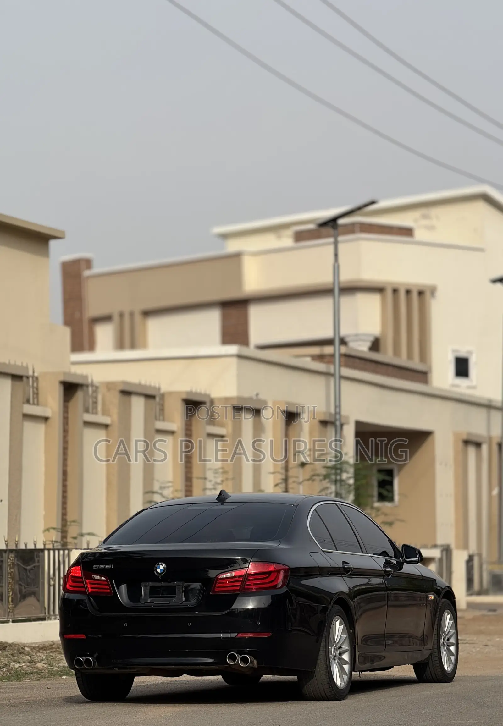BMW 525i 2014 Black