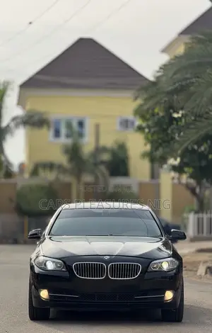 BMW 525i 2014 Black