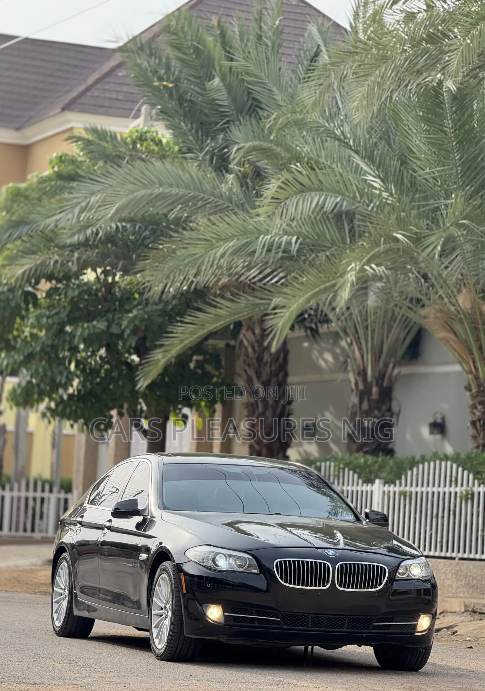 BMW 525i 2014 Black