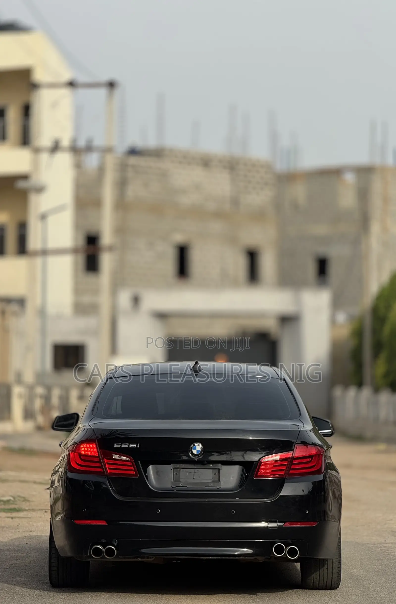 BMW 525i 2014 Black