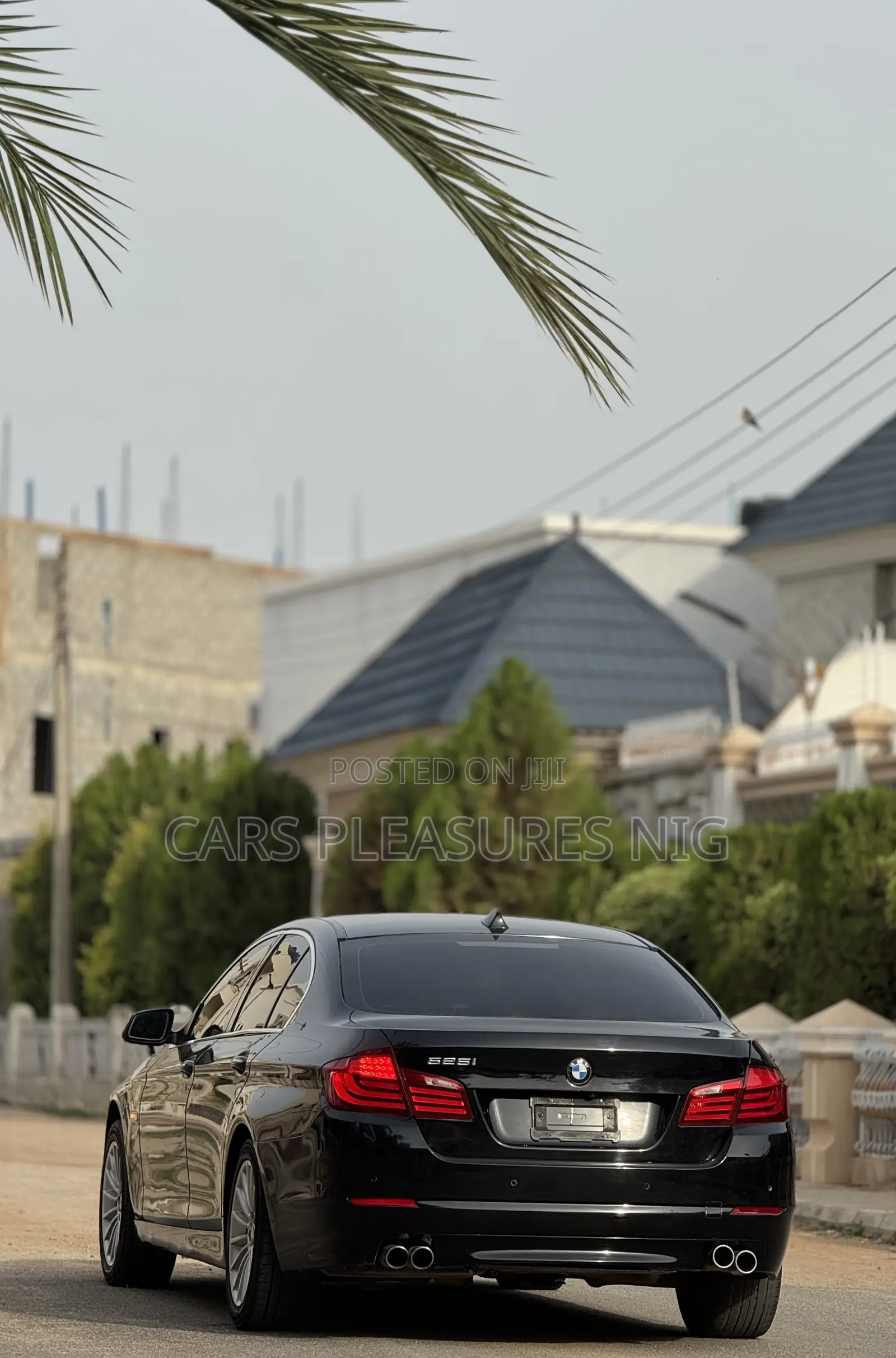 BMW 525i 2014 Black