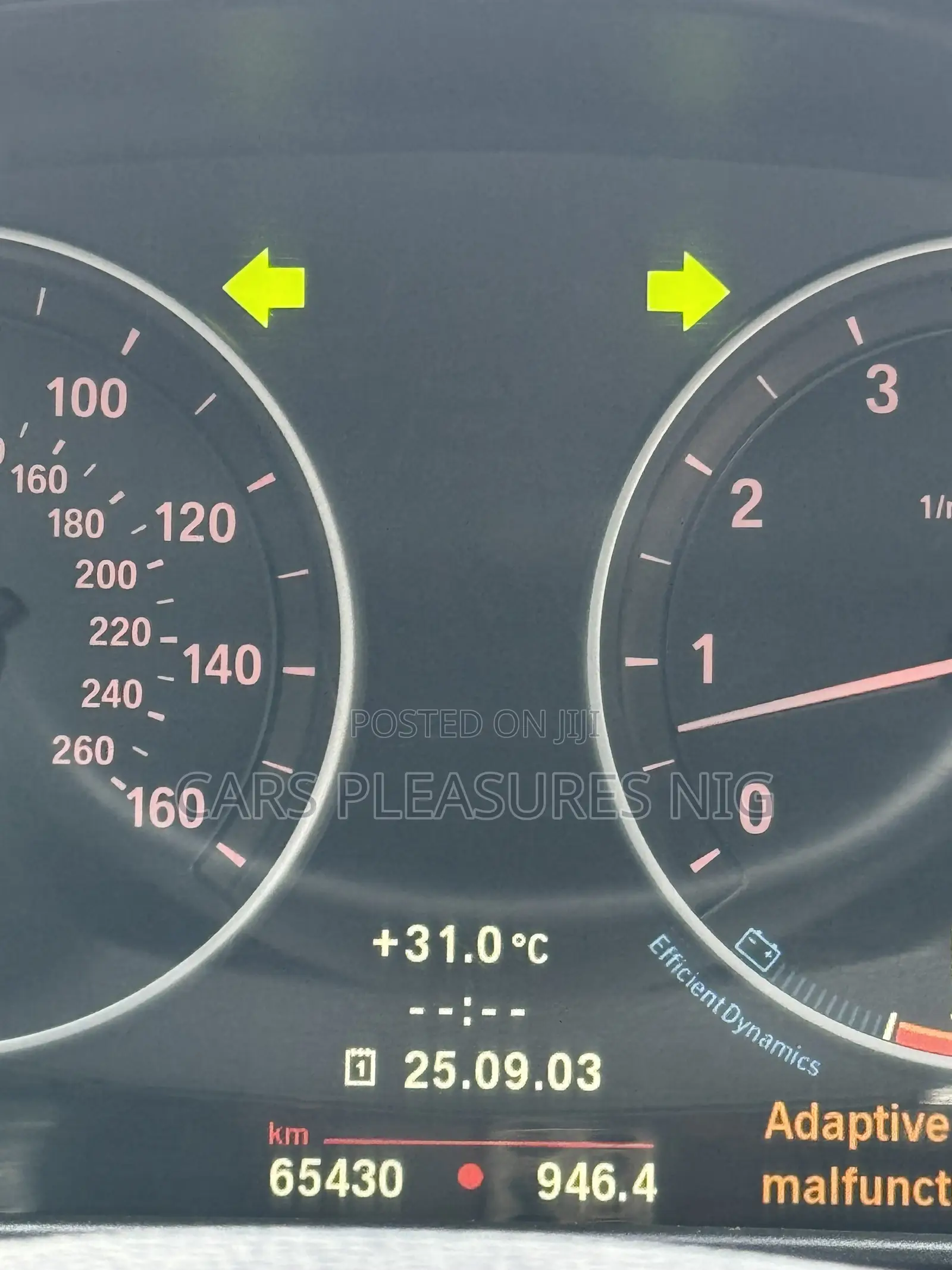 BMW 525i 2014 Black