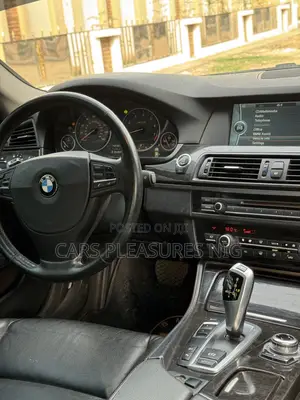 BMW 525i 2014 Black