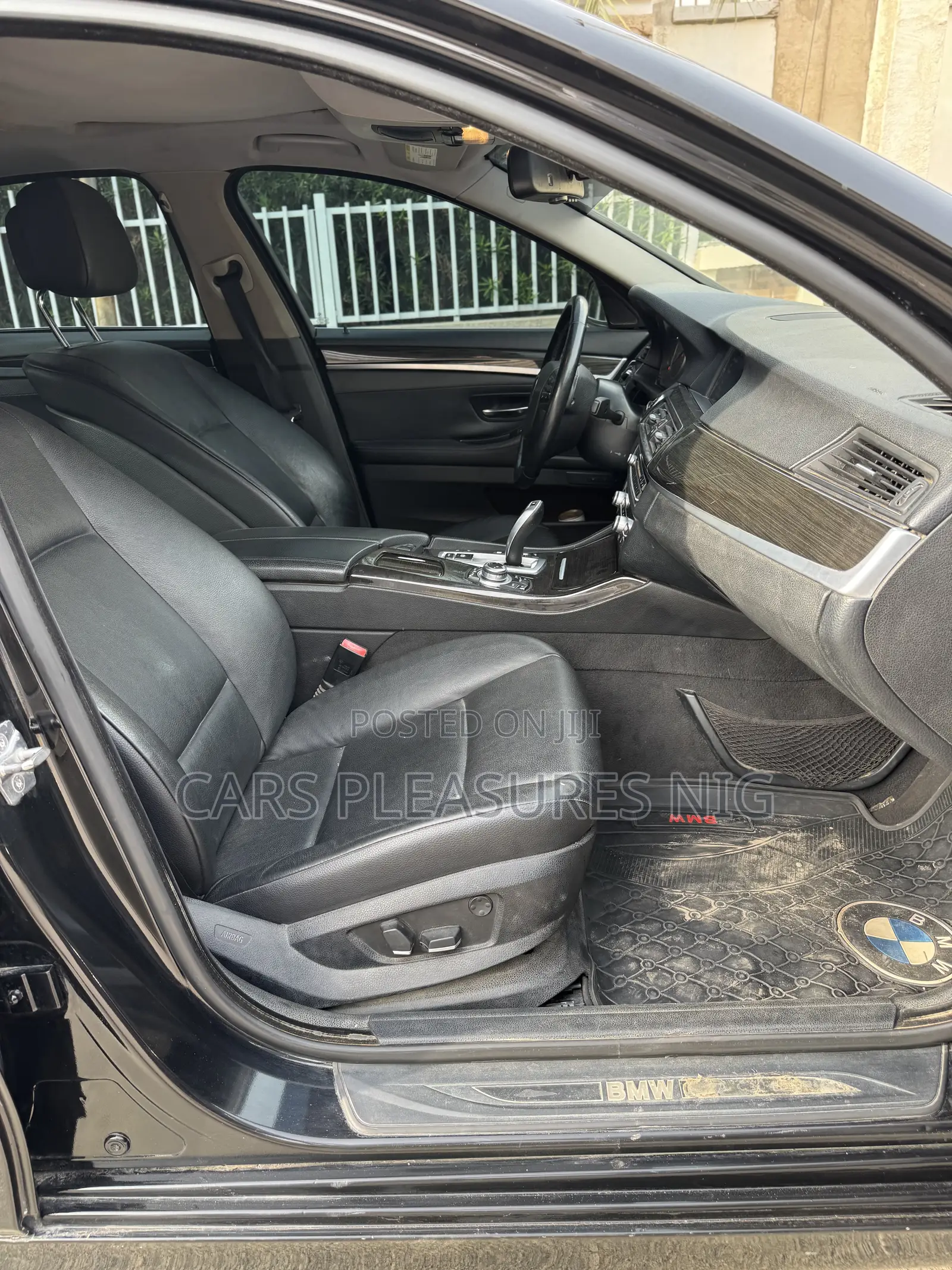 BMW 525i 2014 Black