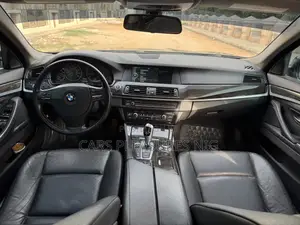 BMW 525i 2014 Black