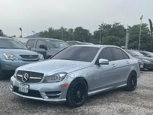 Mercedes-Benz C300 2013 Gray