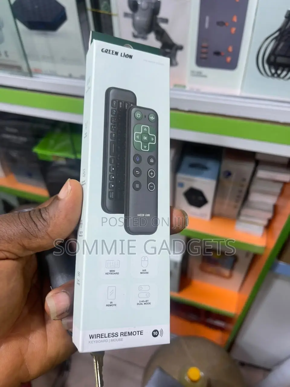 Greenlion 4 In1 Wireless Remote
