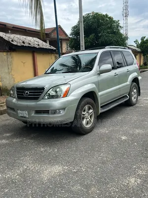 Lexus GX 470 2008 Silver