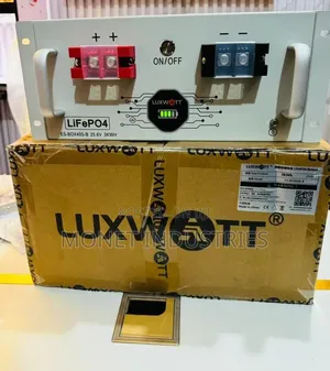3kwh 24v Luxwatt Lithium Battery