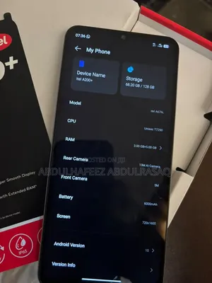 Itel A200+ 128 GB Bronze
