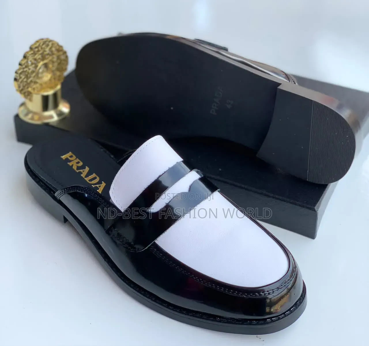 Prada Half Shoe