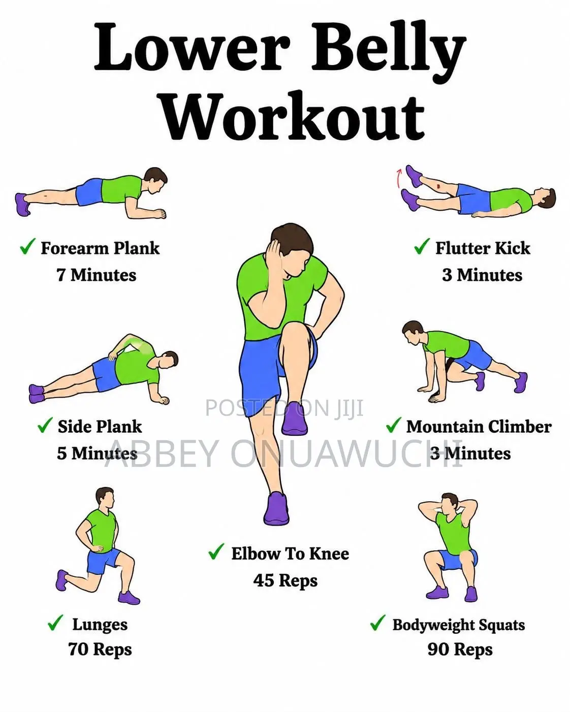 Total Body Workout Exercise