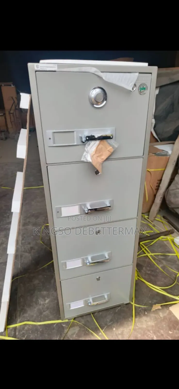 Gubabi 4drawers FireProof Safe