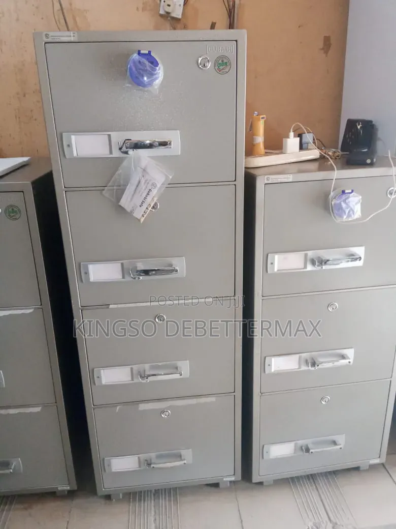 Gubabi 4drawers FireProof Safe
