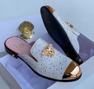 Luxury Versace Half Shoe