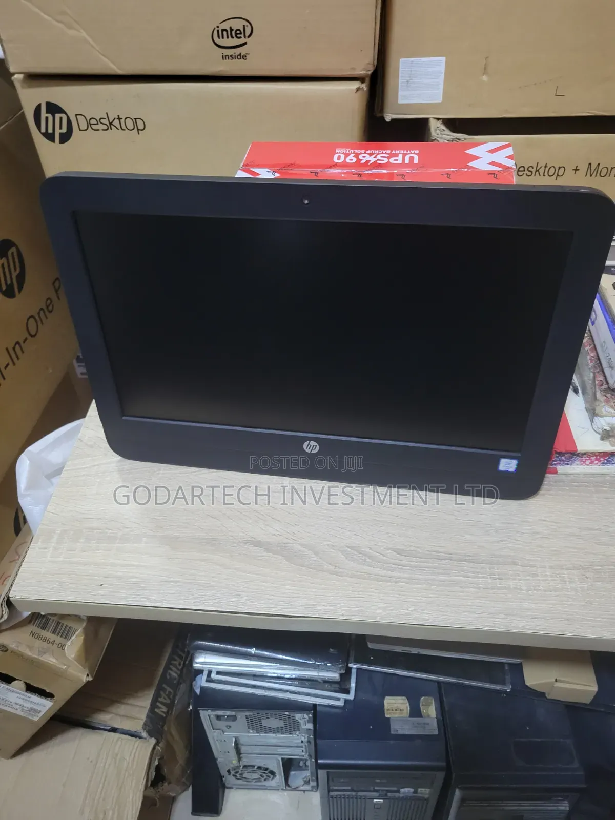 New Desktop Computer HP AiO 20 8GB Intel Core i3 HDD 500GB