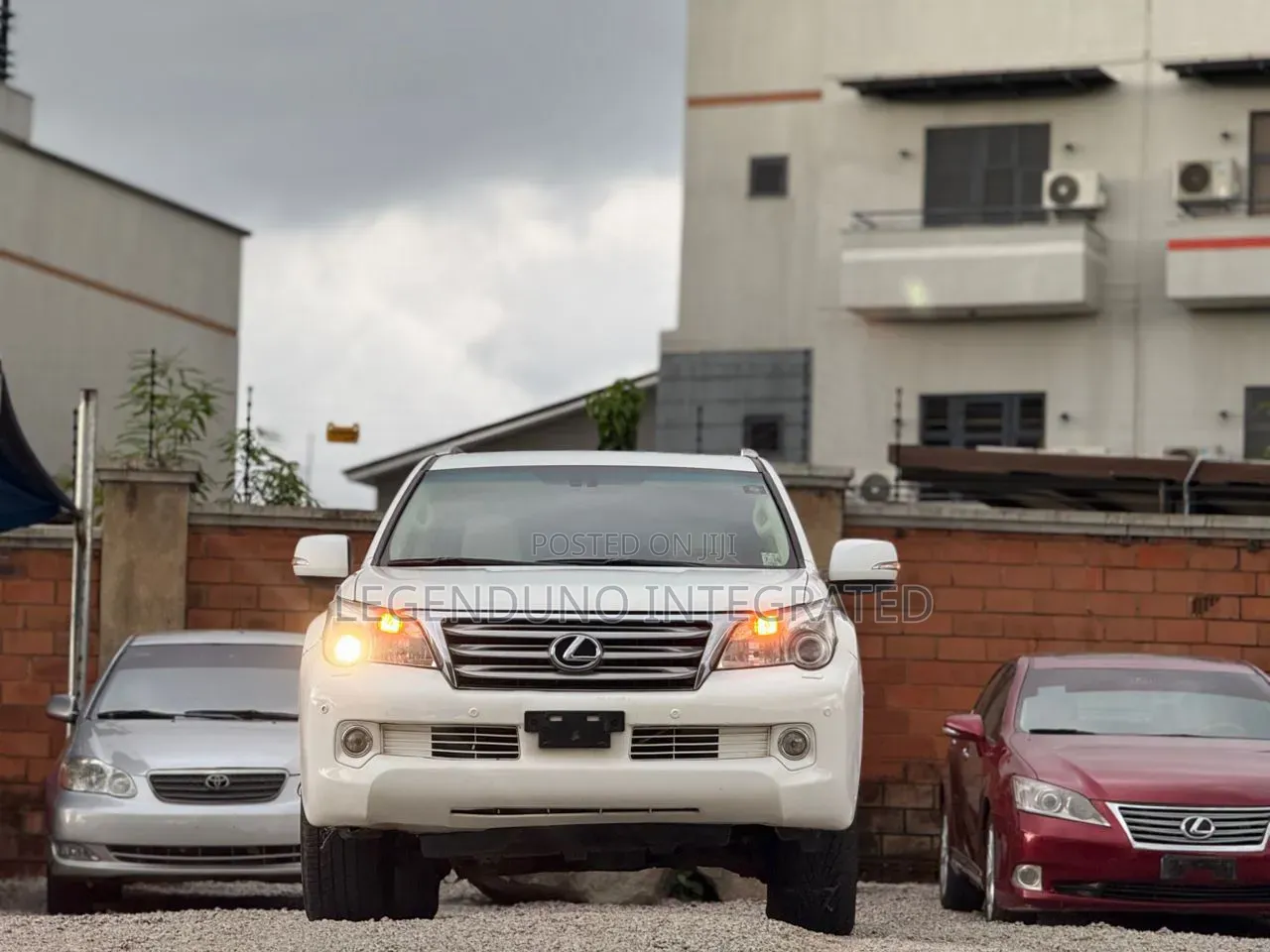 Lexus GX 2011 White