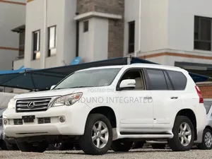 Lexus GX 2011 White
