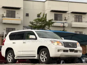 Lexus GX 2011 White