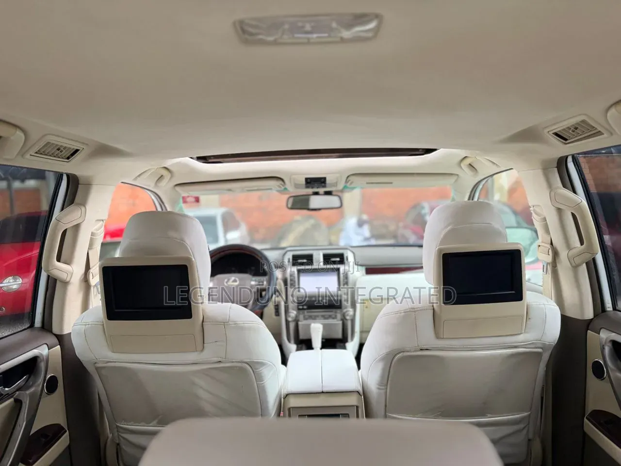 Lexus GX 2011 White