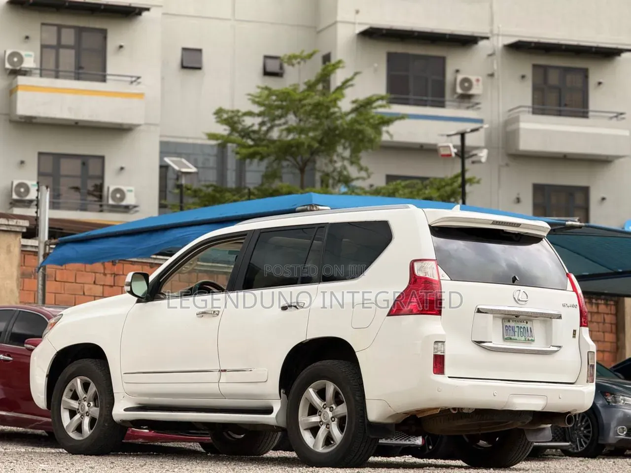 Lexus GX 2011 White
