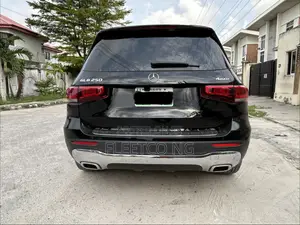 Mercedes-Benz GLB-Class GLB 250 4MATIC 2020 Black
