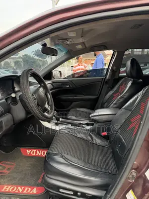 Honda Accord 2014 Maroon