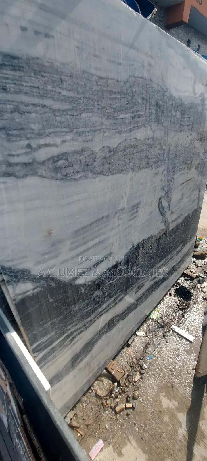 Grey Colony Marble