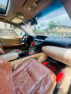 Lexus RX 2011 Blue