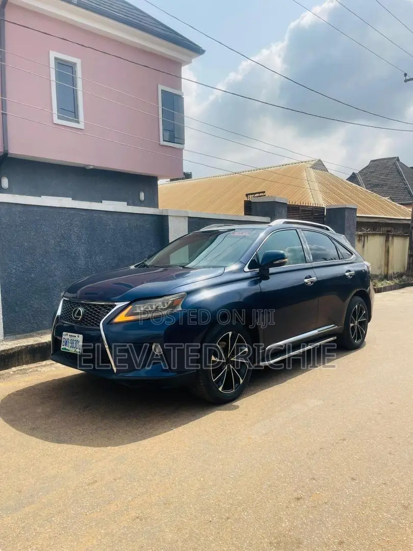 Lexus RX 2011 Blue
