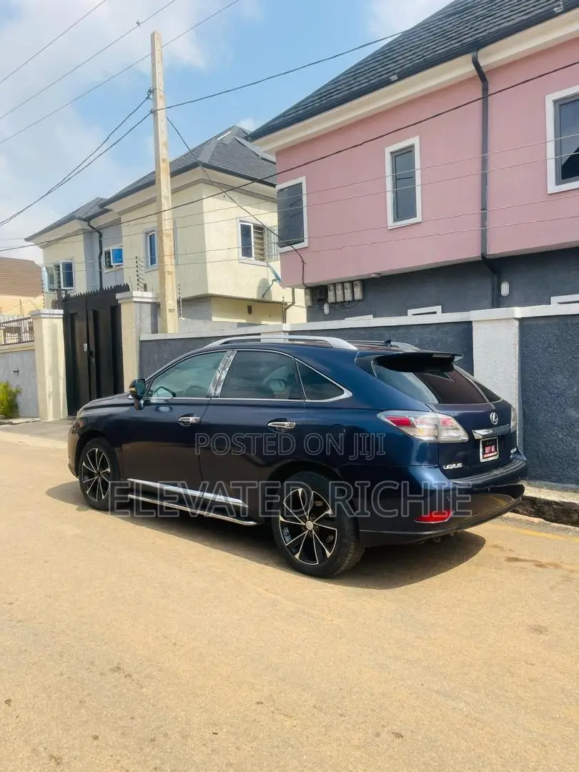 Lexus RX 2011 Blue