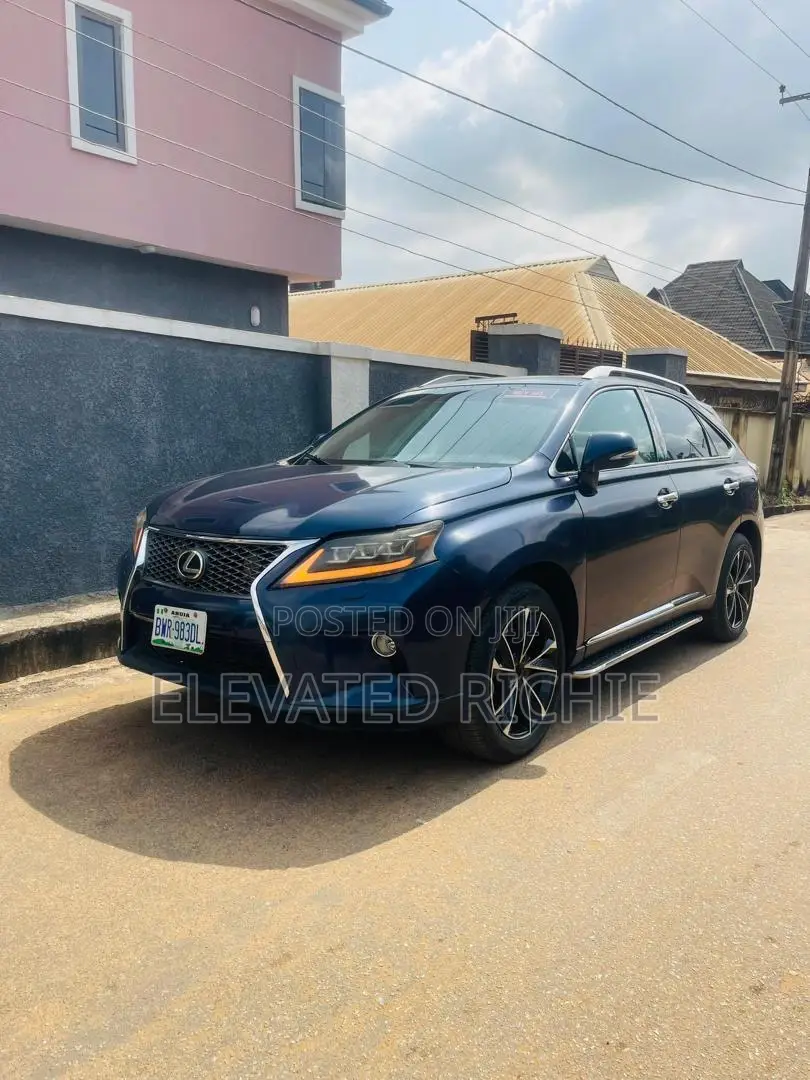 Lexus RX 2011 Blue