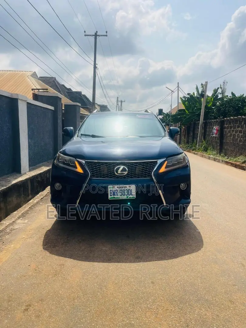 Lexus RX 2011 Blue