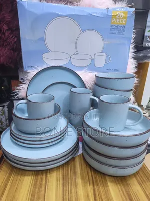 20 Pieces Stoneware Dinner Set