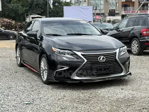 Lexus ES 2013 Black
