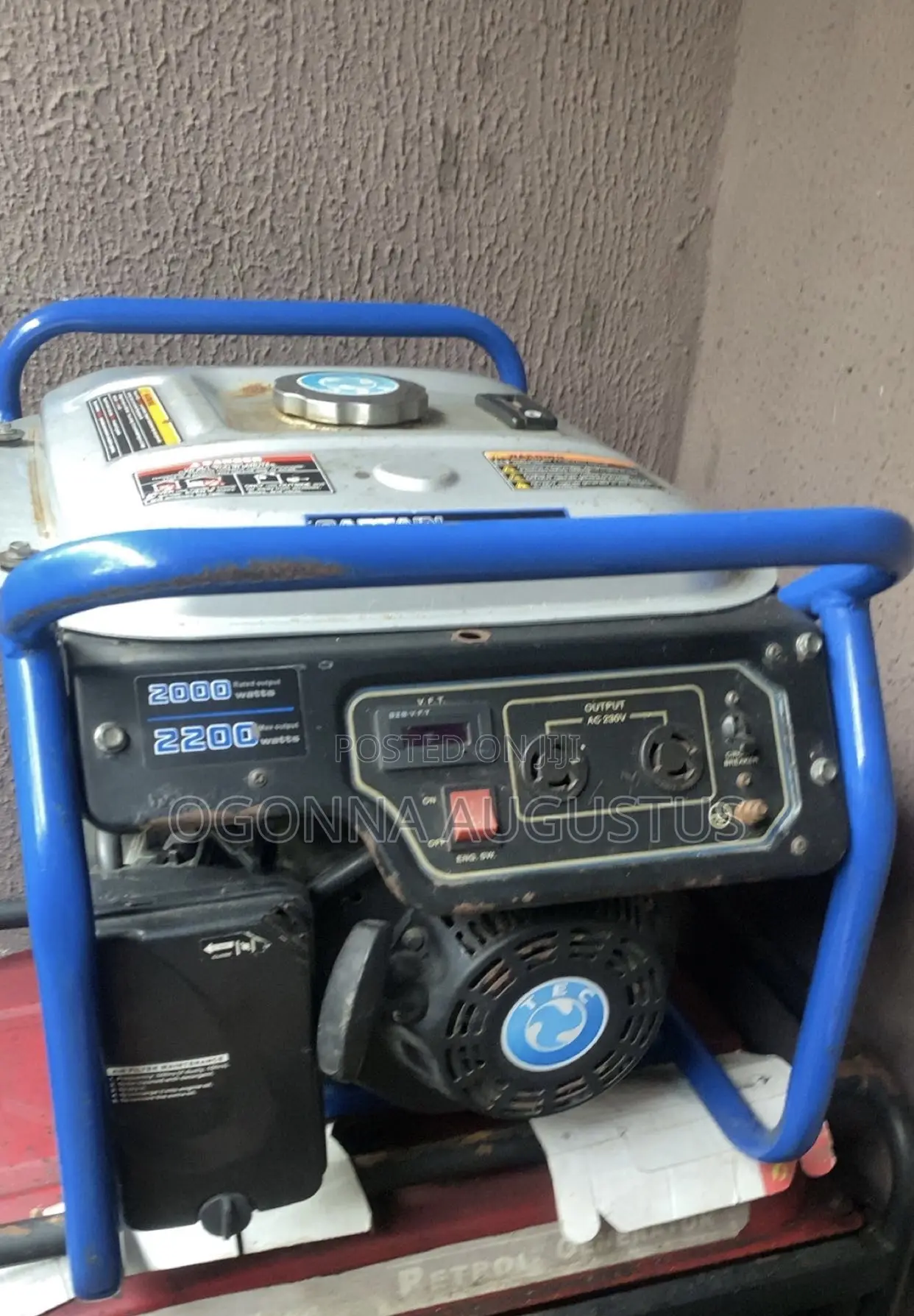 Thermocool Generator